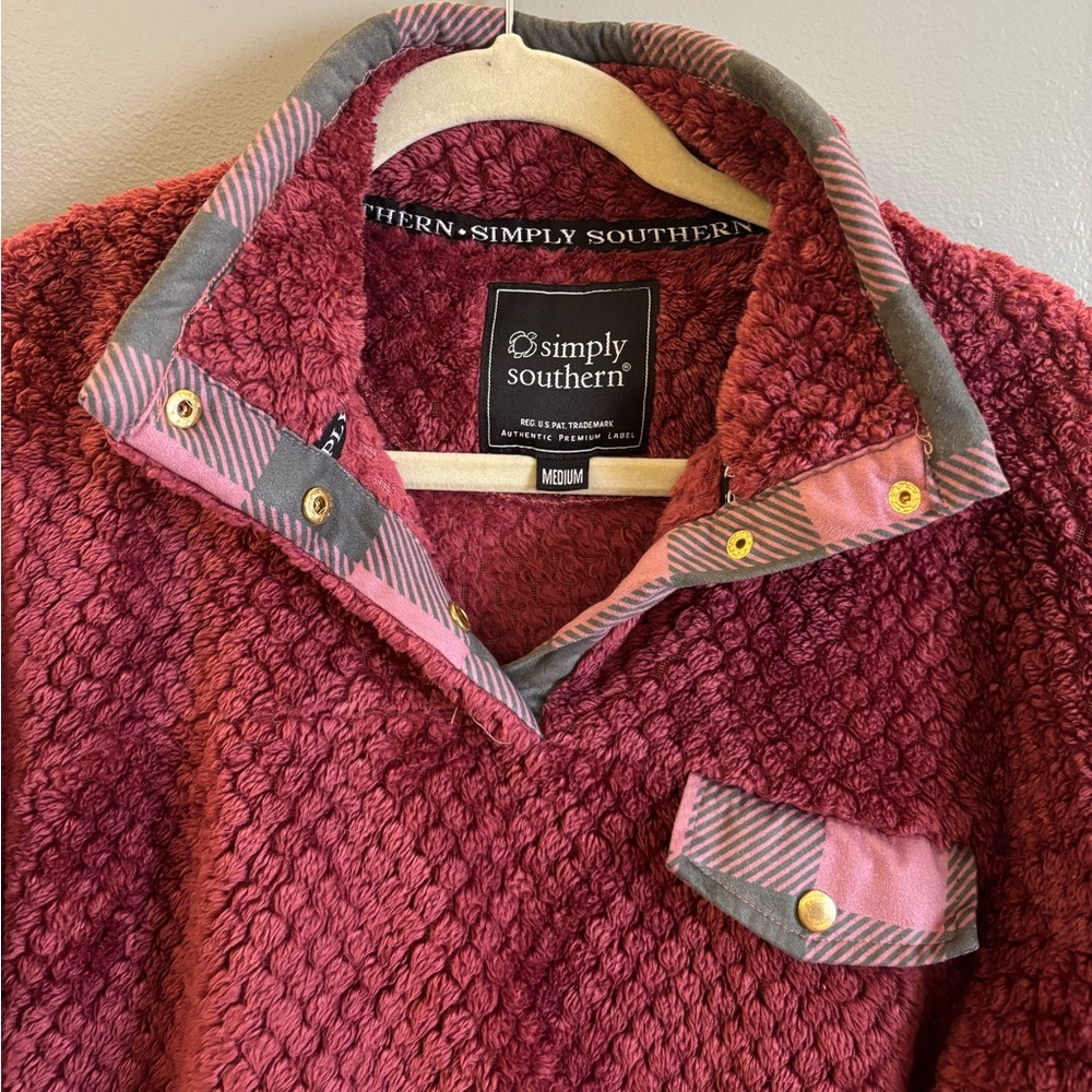 Simply Southern Pink Sweater